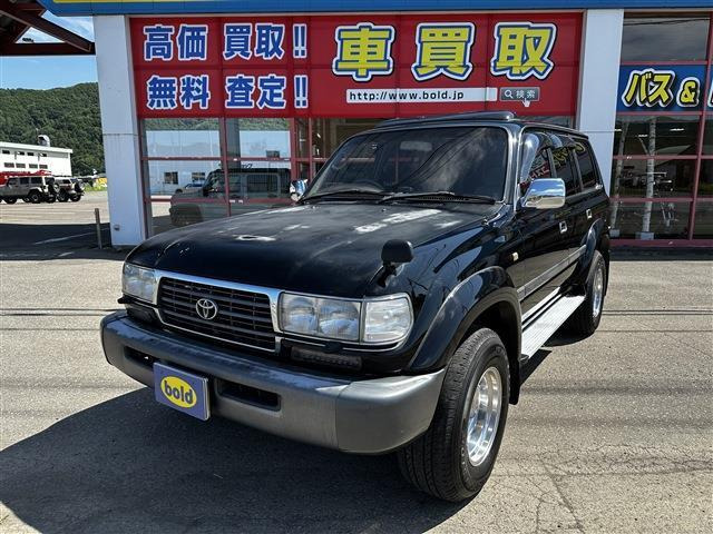 トヨタ ランドクルーザー80 