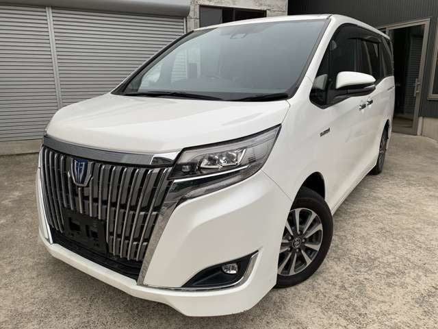 トヨタ エスクァイアハイブリッド 