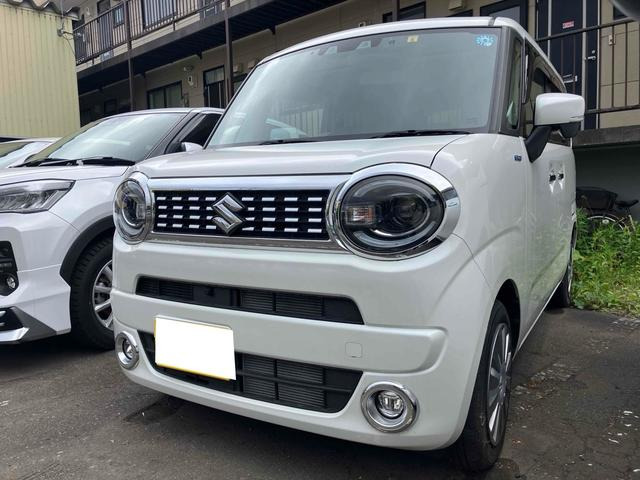 スズキ ワゴンRスマイル 