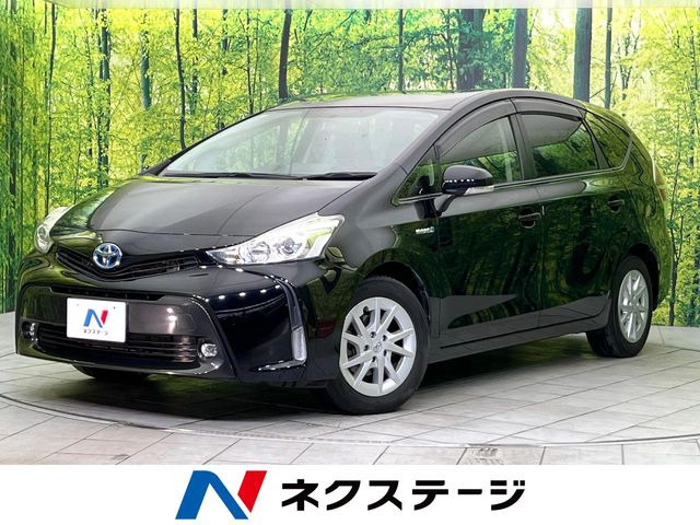 トヨタ プリウスα 