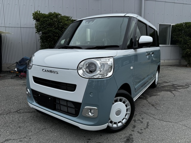 ダイハツ ムーヴキャンバス 