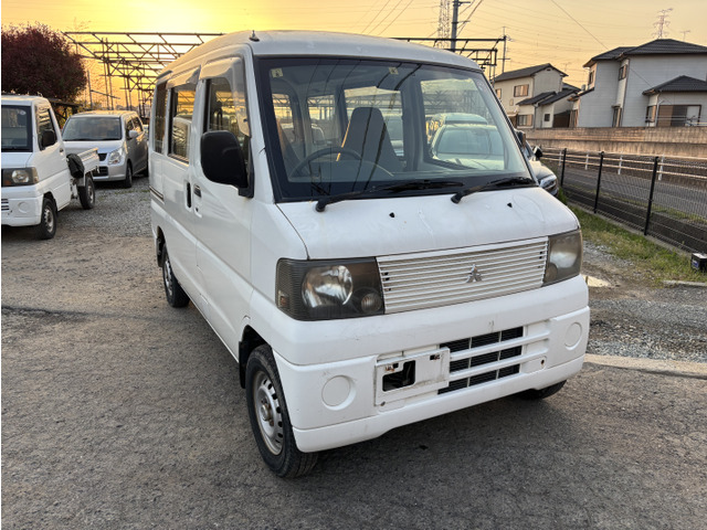 三菱 ミニキャブバン 