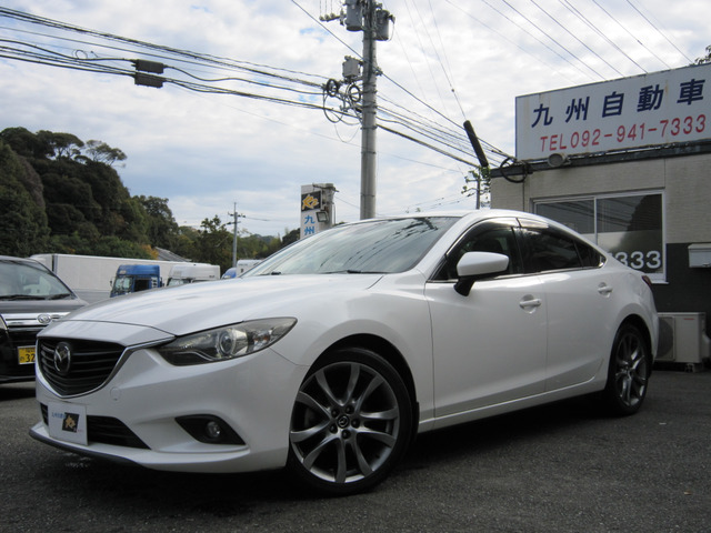 マツダ アテンザ 