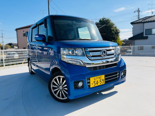 ホンダ N-BOXカスタム 