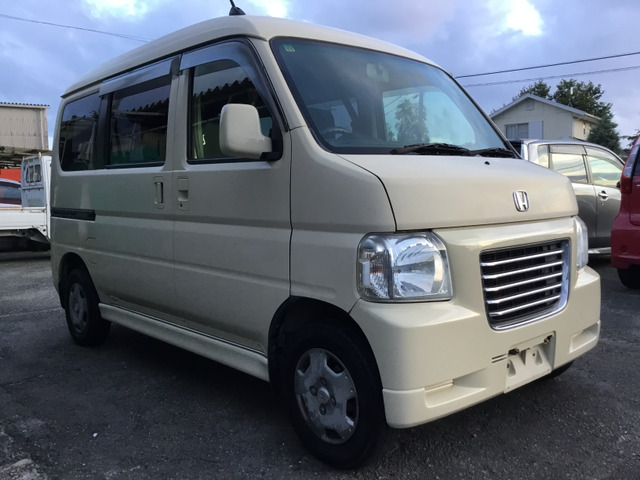 ホンダ バモスホビオ 