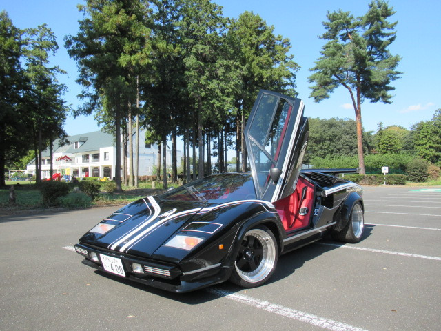 ランボルギーニ カウンタック 