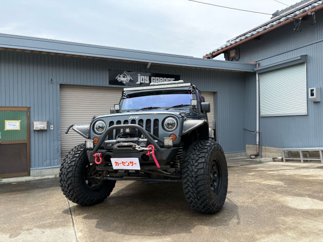 クライスラージープ ラングラー 