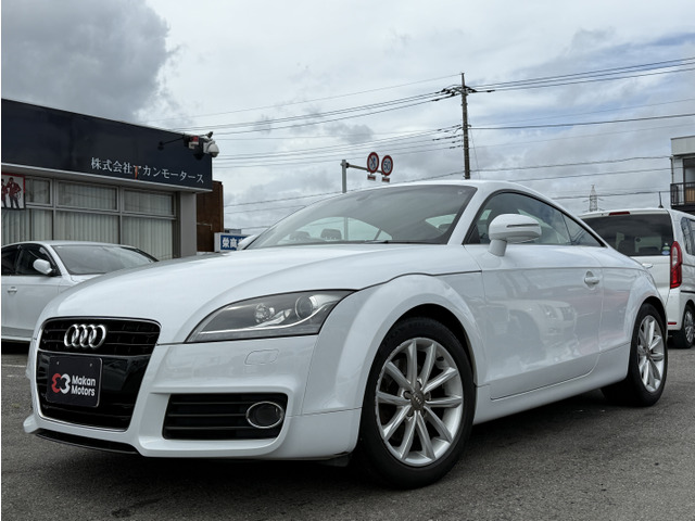 アウディ TTクーペ 