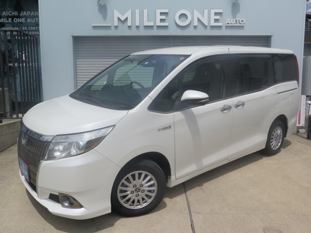 トヨタ エスクァイアハイブリッド 