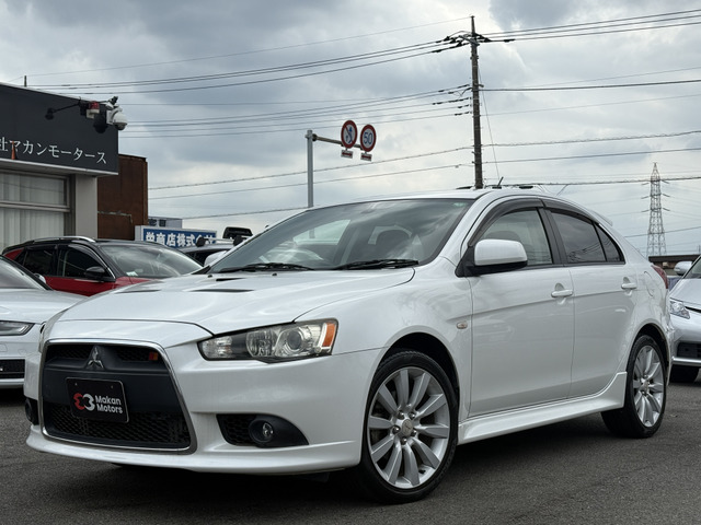 三菱 ギャランフォルティススポーツバック 