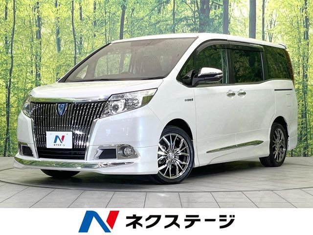 トヨタ エスクァイアハイブリッド 