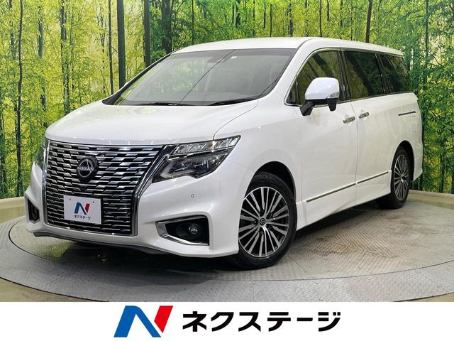 日産 エルグランド 