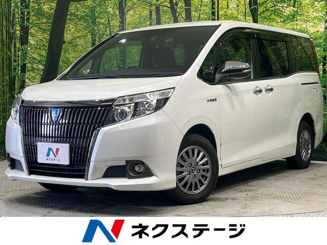 トヨタ エスクァイアハイブリッド 