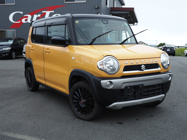 スズキ ハスラー 