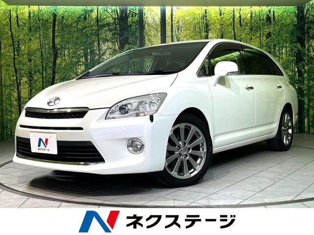 トヨタ マークXジオ 