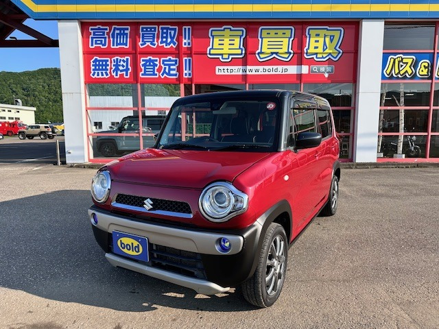 スズキ ハスラー 