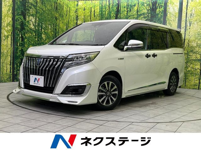 トヨタ エスクァイアハイブリッド 