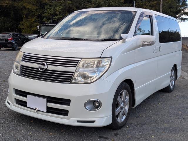 日産 エルグランド 
