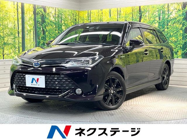 トヨタ カローラフィールダー 