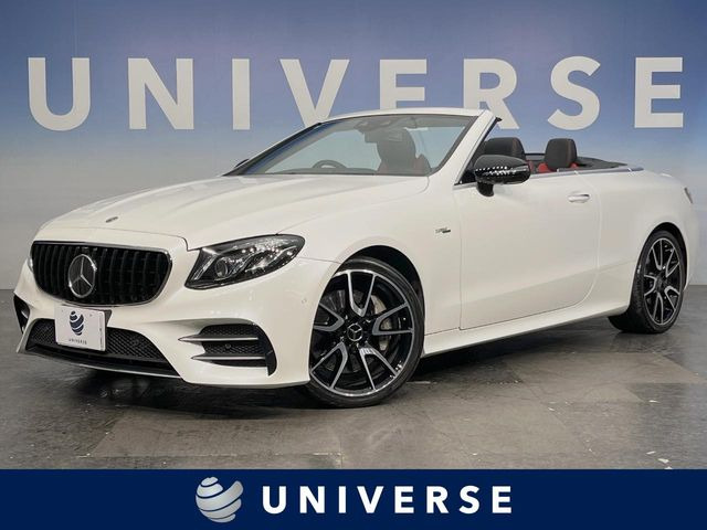 メルセデス・ベンツ Eクラスカブリオレ 