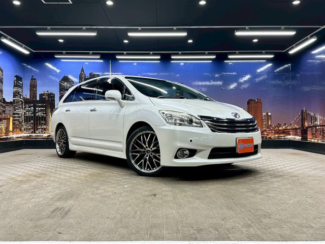 トヨタ マークXジオ 