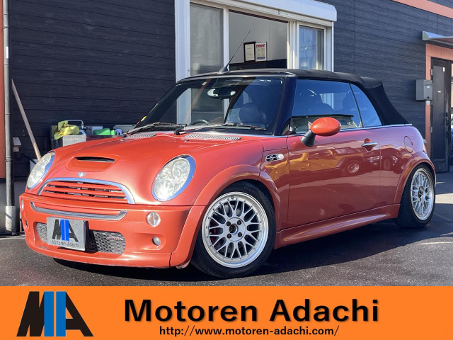 BMW MINI ミニコンバーチブル