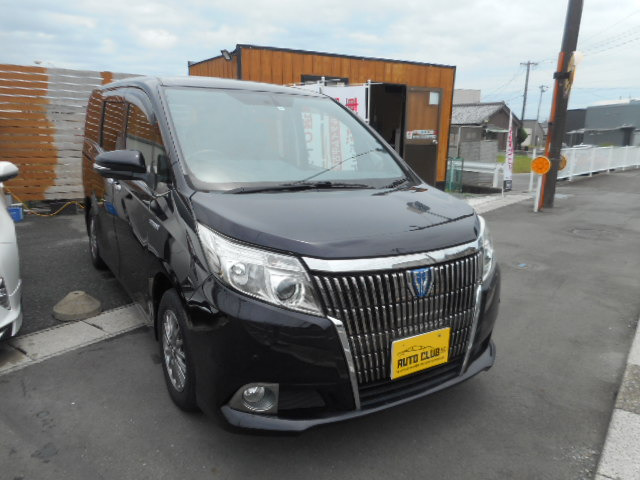 トヨタ エスクァイアハイブリッド 