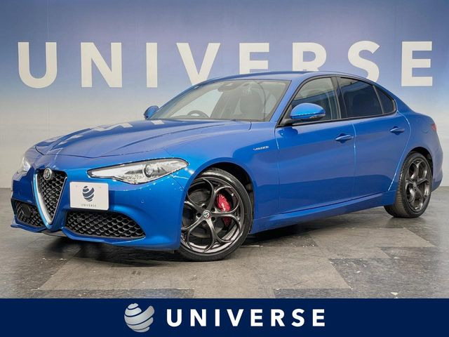 アルファロメオ ジュリア 