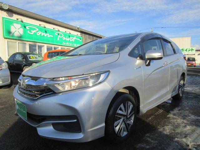 ホンダ シャトル 