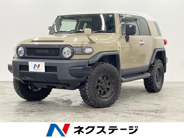 トヨタ FJクルーザー 