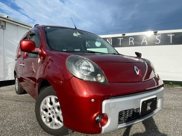 ルノー カングー 