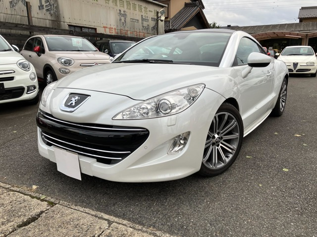 プジョー RCZ 