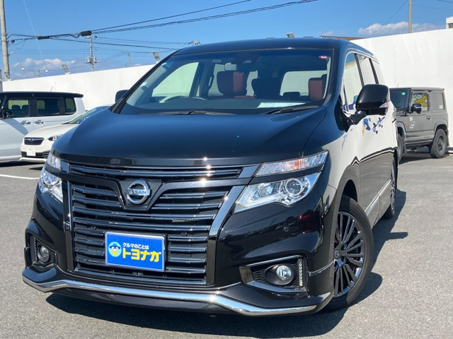 日産 エルグランド 