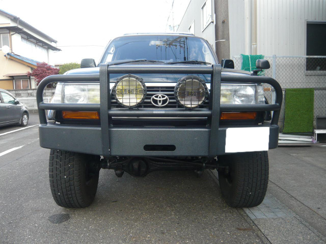 トヨタ ランドクルーザー80 