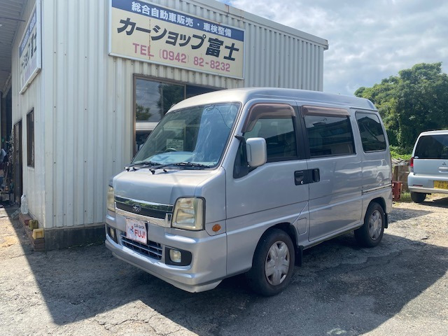 スバル サンバーディアスワゴン 