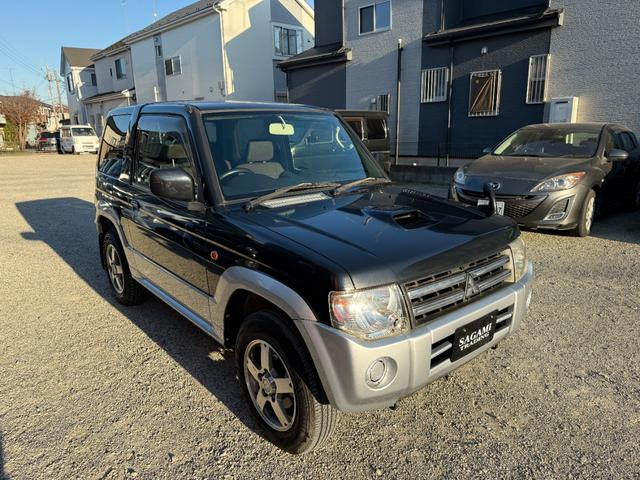 三菱 パジェロミニ 
