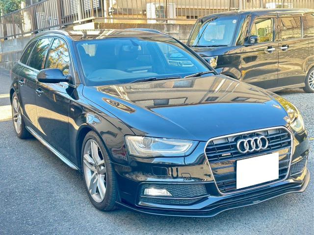 アウディ A4アバント 