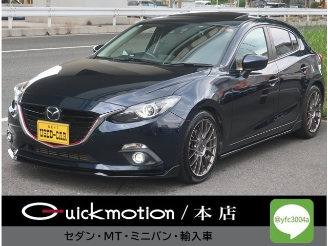 マツダ アクセラスポーツ 