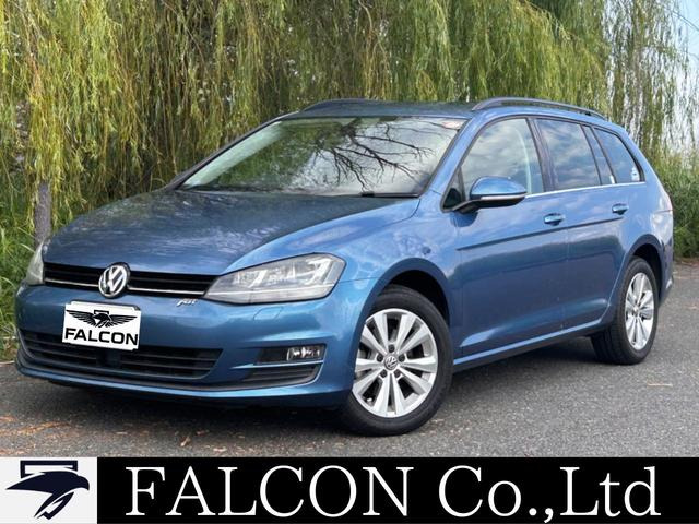 フォルクスワーゲン ゴルフヴァリアント 