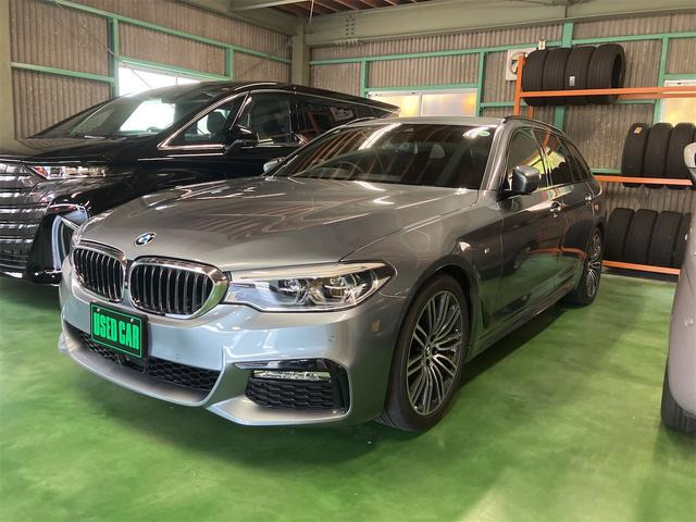BMW 5シリーズツーリング 