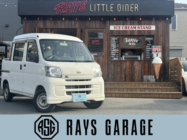 ダイハツ ハイゼットデッキバン 