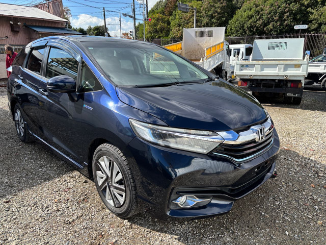 ホンダ シャトル 