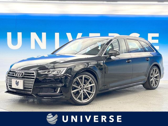 アウディ A4アバント 