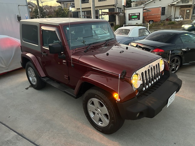 クライスラージープ ラングラー 