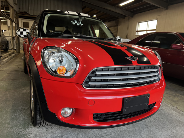 BMW MINI ミニクロスオーバー 