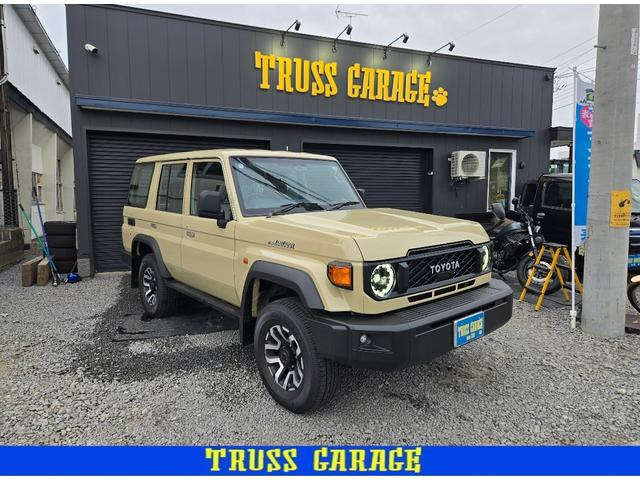 トヨタ ランドクルーザー 