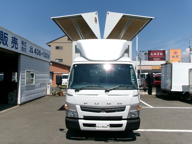 三菱ふそう キャンター 