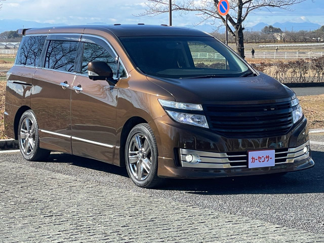 日産 エルグランド 