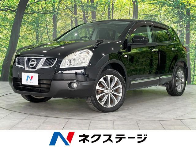 日産 デュアリス 