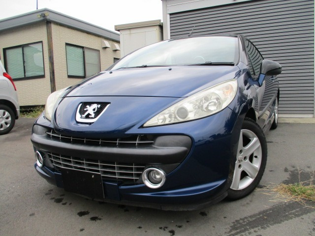 プジョー 207CC 
